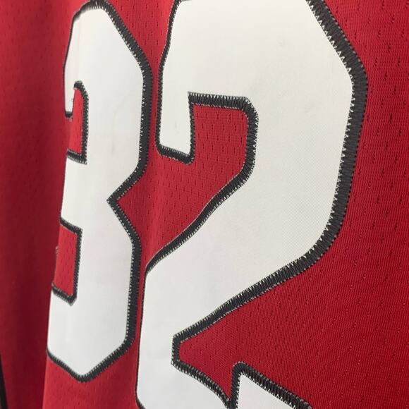 AUTHENTIC VINTAGE REEBOK ARIZONA CARDINALS EDGERRIN JAMES YOUTH JERSEY SZ LARGE - Picture 6 of 8